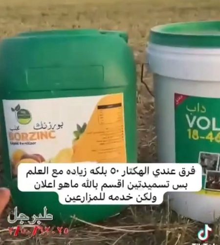 تجارب سماد الشمال